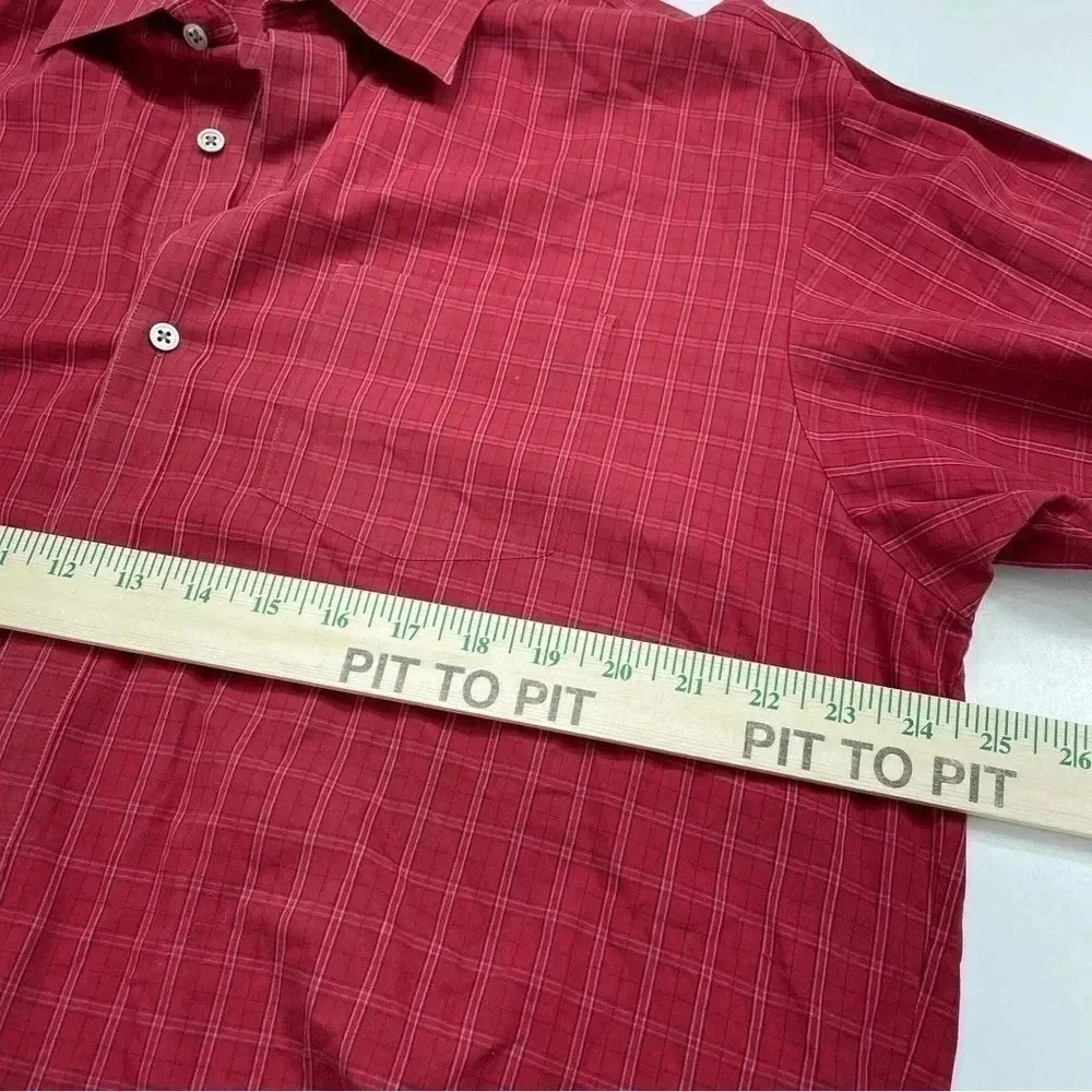 Banana Republic Mens Size L long sleeve button down shirt 1694